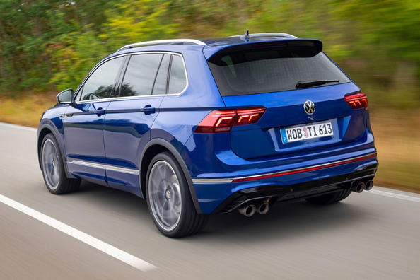 Revizuirea modificării taxate a Volkswagen Tiguan R Fotografie 5