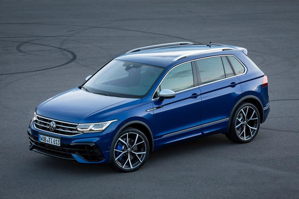 Revizuirea modificării taxate a Volkswagen Tiguan R Fotografie 2