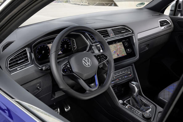 Revizuirea modificării taxate a Volkswagen Tiguan R Fotografie 6