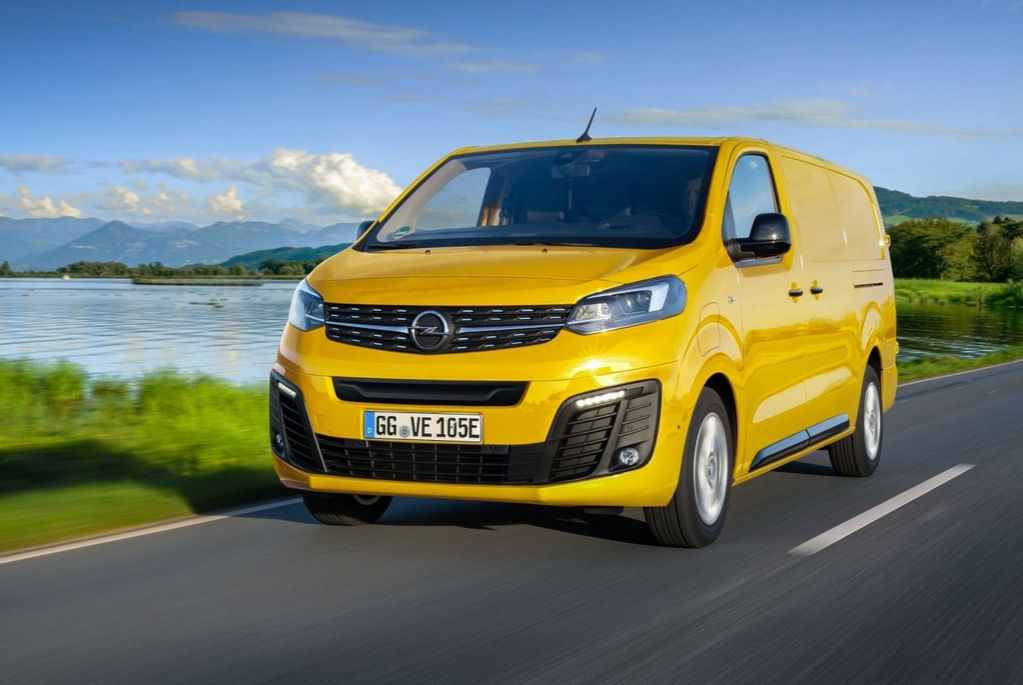 Recenzie dubă electrică Opel Vivaro-e
