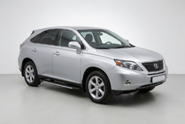 Lexus RX 2009-2015 Praguri laterale Bosphorus Grey (2 buc, aluminiu) foto 1