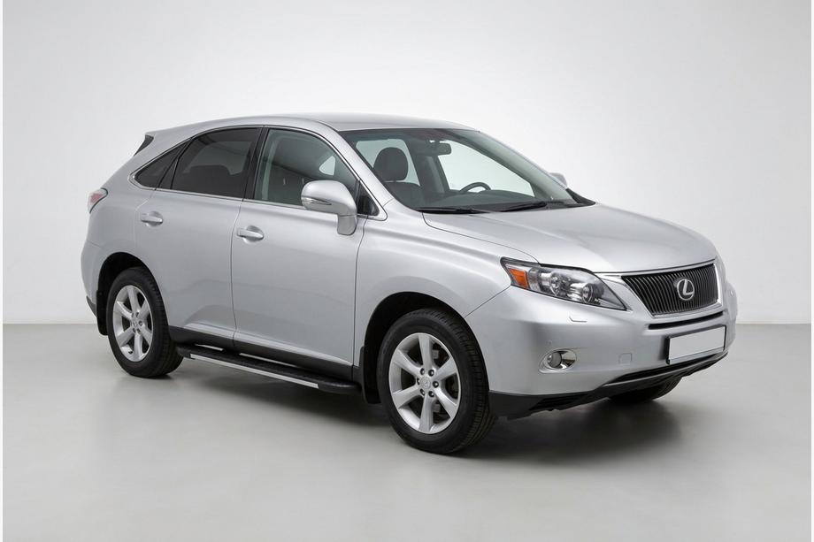 Lexus RX 2009-2015 Praguri laterale Bosphorus Grey (2 buc, aluminiu) Image