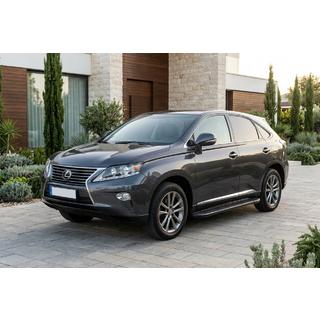 Praguri Laterale Bosphorus Black (2 buc, Aluminiu) Lexus RX 2009-2015 foto 1