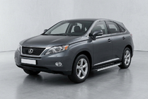 Lexus RX 2009-2015 Praguri Laterale Maya V1 (2 buc, Aluminiu) foto 1
