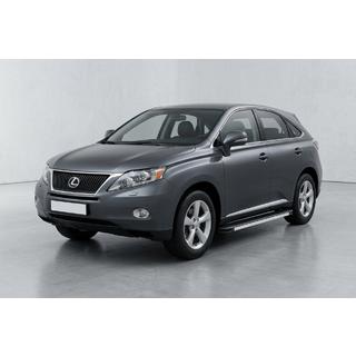 Praguri Laterale Maya V1 (2 buc, Aluminiu) Lexus RX 2009-2015 foto 1
