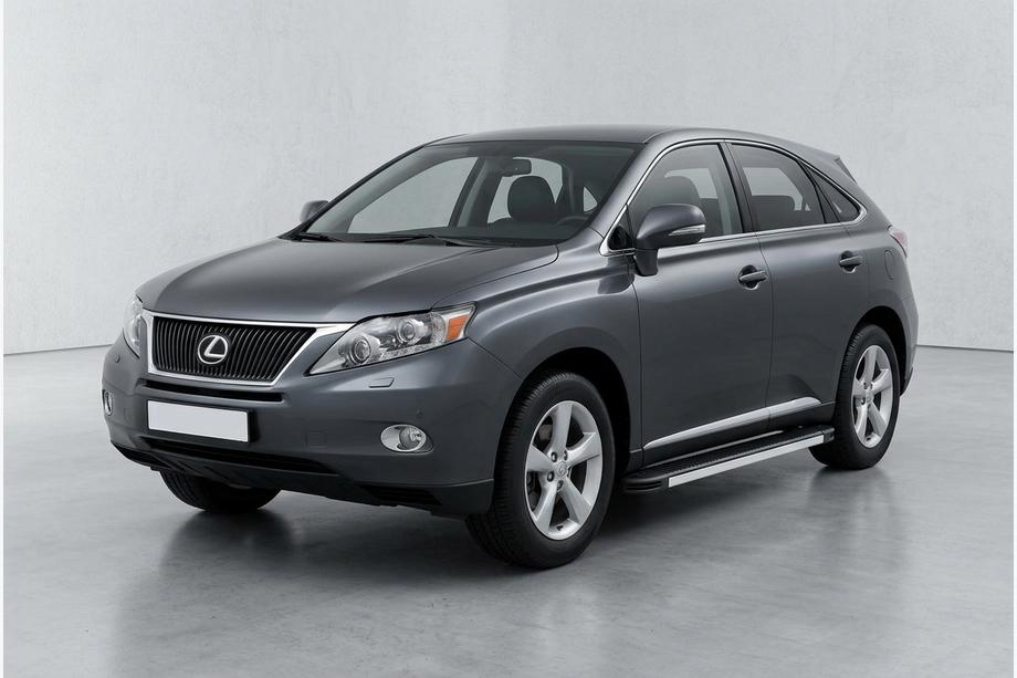 Lexus RX 2009-2015 Praguri Laterale Maya V1 (2 buc, Aluminiu) Image