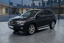 Lexus RX 2009-2015 Praguri Laterale Maya V2 (2 buc, Aluminiu) foto 1