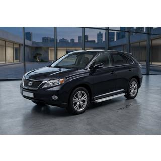 Praguri Laterale Maya V2 (2 buc, Aluminiu) Lexus RX 2009-2015 foto 1