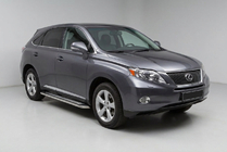 Lexus RX 2009-2015 Praguri Laterale Maydos V2 (2 buc, Aluminiu) foto 1