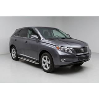 Praguri Laterale Maydos V2 (2 buc, Aluminiu) Lexus RX 2009-2015 foto 1