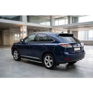 Praguri Laterale Maydos V1 (2 buc, Aluminiu) Lexus RX 2009-2015 foto 1