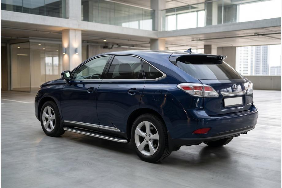 Lexus RX 2009-2015 Praguri Laterale Maydos V1 (2 buc, Aluminiu) Image