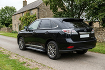 Lexus RX 2009-2015 Praguri Laterale Rainbow (2 buc, Aluminiu) foto 1