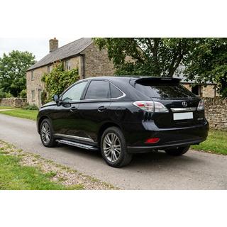 Praguri Laterale Rainbow (2 buc, Aluminiu) Lexus RX 2009-2015 foto 1