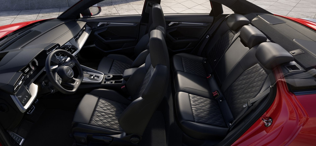 Revizuirea versiunii sport a modelului Audi S3 Sedan