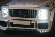 Mercedes G class W463 1990-2018 Grila Fata (GT Panamericana, fara Crom) foto 8