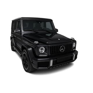 Grila Fata (GT Panamericana, fara Crom) Mercedes G сlass W463 1990-2018 foto 4