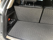Audi Q7 2005-2015 Covoras portbagaj 3 piese (EVA, Negru) (7 locuri) foto 4