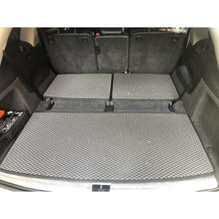 Covoras portbagaj 3 piese (EVA, Negru) (7 locuri) Audi Q7 2005-2015 foto 2