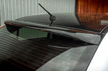 Mitsubishi Lancer X 2008- Blenda luneta Sedan (ABS) foto 1