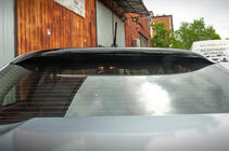 Mitsubishi Lancer X 2008- Blenda luneta Sedan (ABS) foto 2