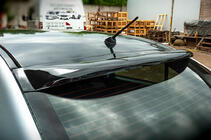 Mitsubishi Lancer X 2008- Blenda luneta Sedan (ABS) foto 3