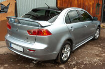 Mitsubishi Lancer X 2008- Blenda luneta Sedan (ABS) foto 6