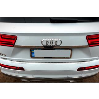 Protectie bara spate Carmos otel inoxidabil Audi Q7 2015–2026 foto 4