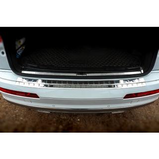 Protectie bara spate Carmos otel inoxidabil Audi Q7 2015–2026 foto 3