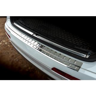 Protectie bara spate Carmos otel inoxidabil Audi Q7 2015–2026 foto 1