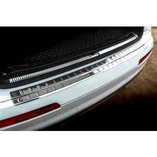 Protectie bara spate Carmos otel inoxidabil Audi Q7 2015–2026 foto 2