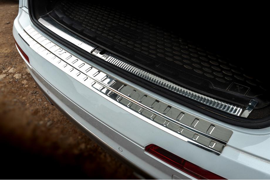 Audi Q7 2015–2026 Protectie bara spate Carmos otel inoxidabil Image