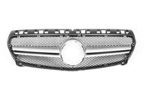 Mercedes A-class W176 2012-2018 Grila Fata AMG Silver (2012-2015) foto 2