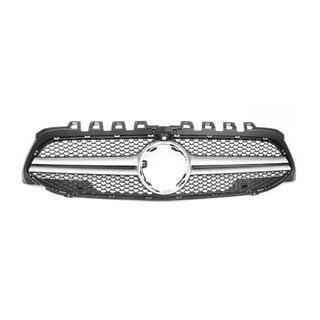 Grila Fata AMG Silver (pentru 2018-2022) foto 2