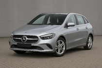 Mercedes B-class W247 2019- Grila Fata Diamond Silver (pentru Base) foto 1
