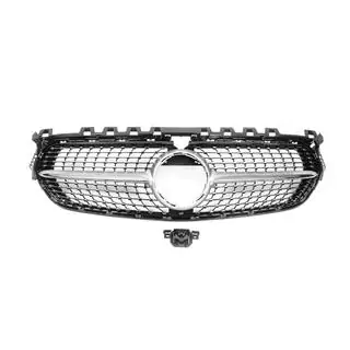 Grila Fata Diamond Silver (pentru Base) foto 2