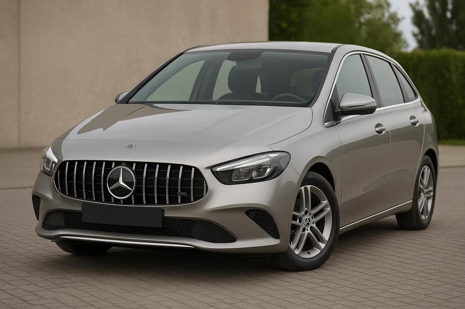 Mercedes B-class W247 2019- Grila Fata GT Panamericana (pentru Base) Foto 3