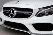 Mercedes C-class W205 2014-2021 Grila Fata design C63 (pentru Avantgarde/AMG-Line/C43 AMG) foto 1