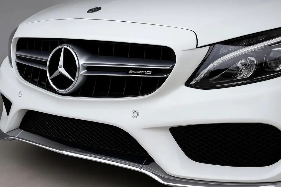 Mercedes C-class W205 2014-2021 Grila Fata design C63 (pentru Avantgarde/AMG-Line/C43 AMG) Image