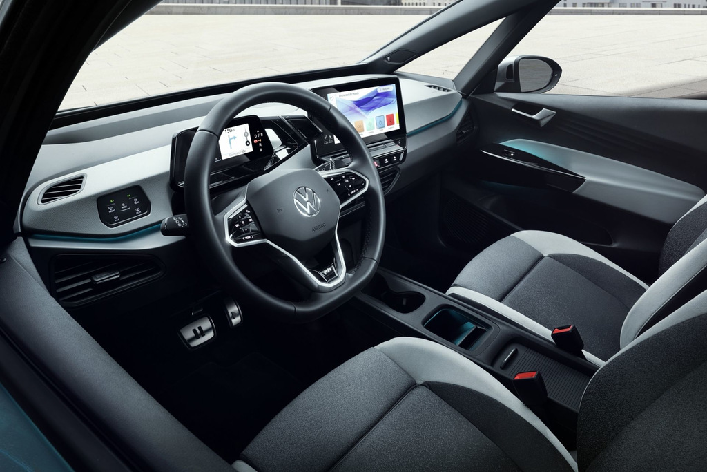 Recenzie electrică cu tracțiune spate Volkswagen ID.3