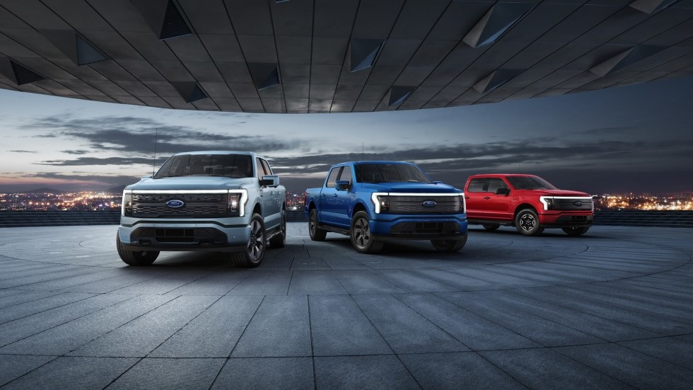 Ford a prezentat o modificare electrică a pick-up-ului F-150