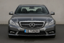 Mercedes E-class W212 2009-2016 Grila Fata Diamond Silver (2009-2012) foto 1