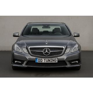 Grila Fata Diamond Silver (2009-2012) Mercedes E-сlass W212 2009-2016 foto 1