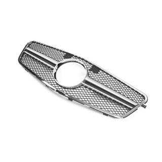 Grila Fata AMG Silver (2009-2012) Mercedes E-сlass W212 2009-2016 foto 3