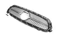 Mercedes E-class W213 2016-2023 Grila Fata Diamond Silver (AMG Line, 2020+) foto 4