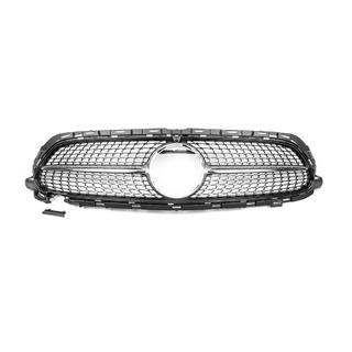Grila Fata Diamond Silver (AMG Line, 2020+) Mercedes E-сlass W213 2016-2023 foto 2