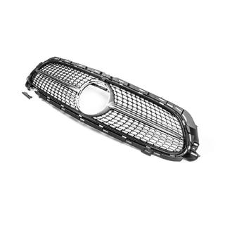 Grila Fata Diamond Silver (AMG Line, 2020+) Mercedes E-сlass W213 2016-2023 foto 4