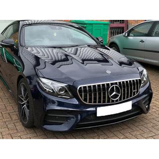 Grila Fata Panamericana GT (AMG Line, 2020-2023) Mercedes E-сlass W213 2016-2023 foto 3