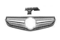 Mercedes E-class coupe C207 2010-2017 Grila Fata (2009-2013, AMG Silver) foto 2