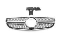 Mercedes E-class coupe C207 2010-2017 Grila Fata (2014-2016, AMG Silver) foto 2